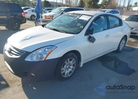 2012 Nissan Altima 2.5 S from USA, damaged, VIN 1N4AL2AP2CN550722